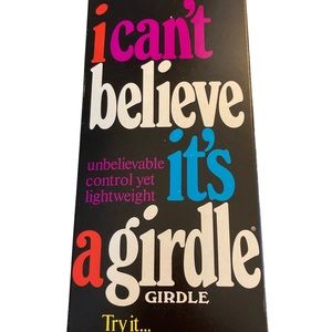 Vintage NEW GIRDLE